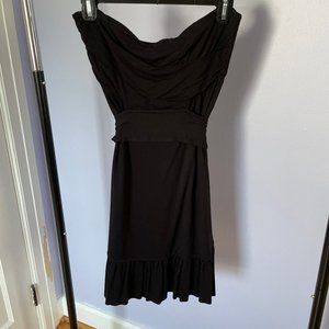 Anthro Little Black Dress